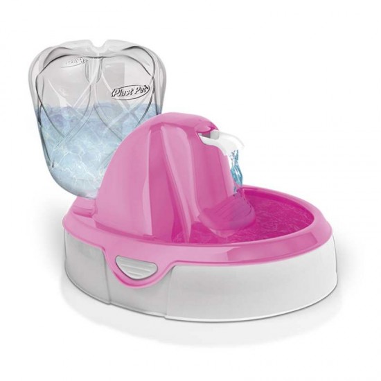 BEBED PURIF AGUA FONTE PETS 220V ROSA