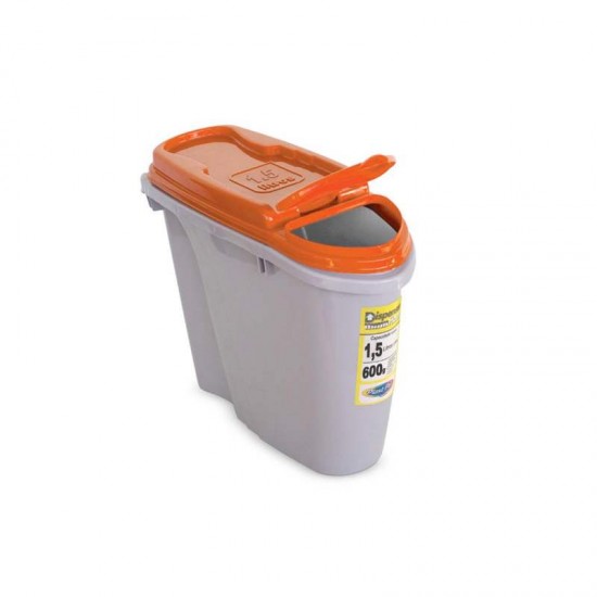 DISPENSER HOME LARANJA 1,5 LT (175)