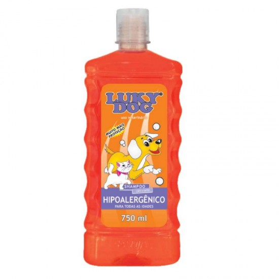 SHAMPOO LUKY DOG HIPOALERGENICO 750ML