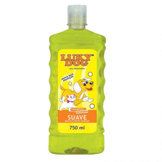 SHAMPOO LUKY DOG SUAVE 750ML