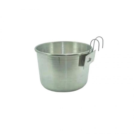 CANECA ALUMINIO MTD GANCHO G 280ML(22)