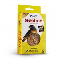 11542 - TENEBRIO PREFERE DESIDRATADO 15G