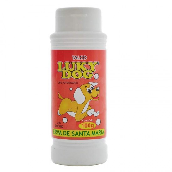 TALCO LUKY DOG ERVA STA MARIA 100G