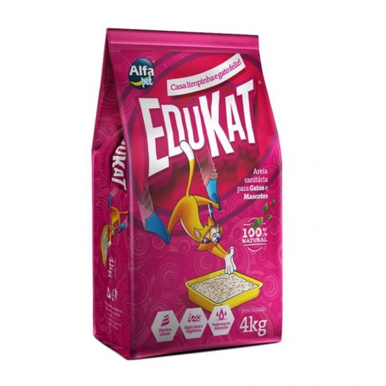 ZZZ AREIA GATO EDUKAT 5X4 KG