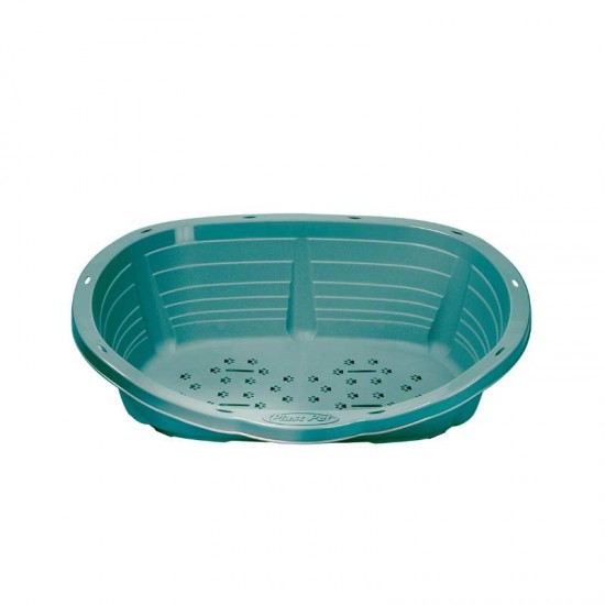 CAMA PET LOLA N 02 AZUL TIFFANY (380)