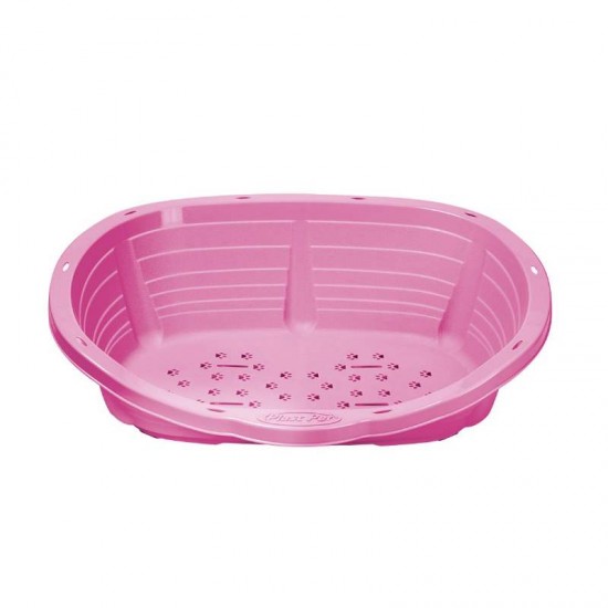 CAMA PET LOLA N 04 ROSA (388)