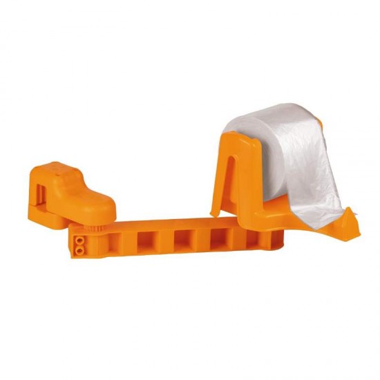 SUPORTE SACOLA DISPENSER LARANJA (378)