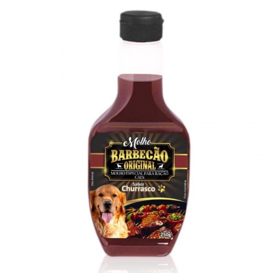 MOLHO DOG BARBECAO 250G