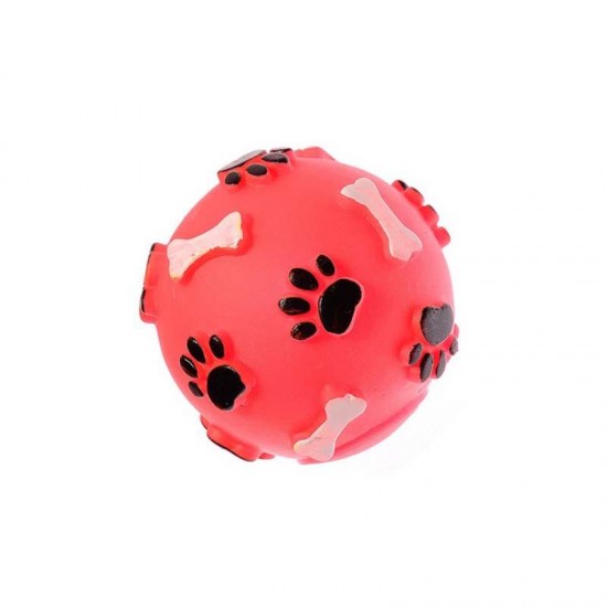 BOLA PATA OSSO VINIL PEQ. (DOG161)