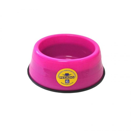 COMED PATINHA PESADO PQ 1000ML ROSA