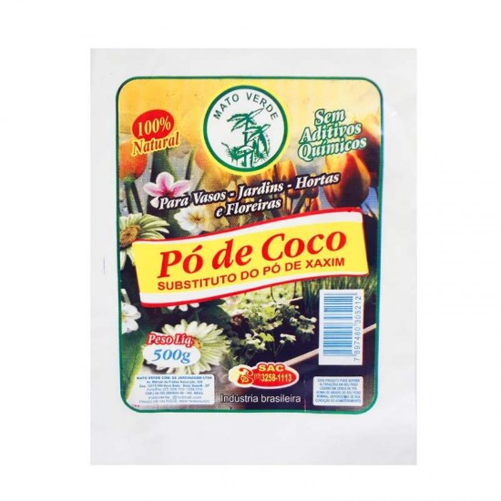 PO CASCA DE COCO 500G