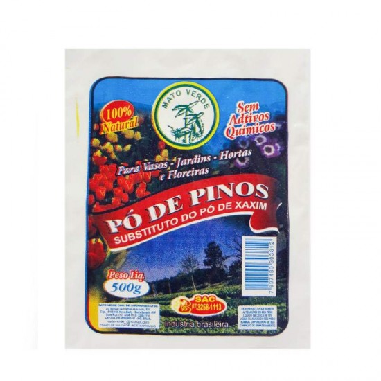 PO CASCA DE PINUS 500G