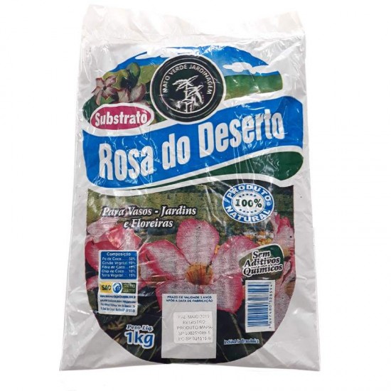 SUBSTRATO P/ ROSA DO DESERTO 1KG