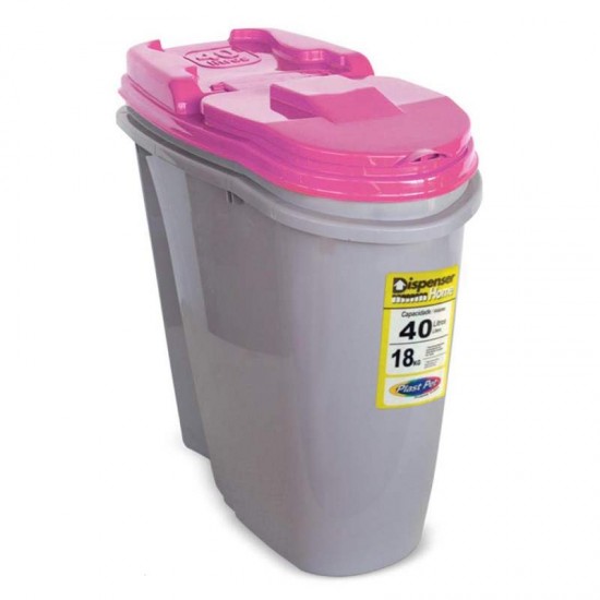 DISPENSER HOME ROSA 40 LT (198)