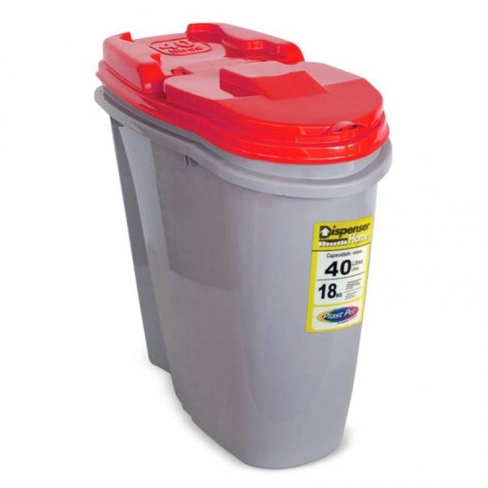 DISPENSER HOME VERMELHO 40 LT (196)