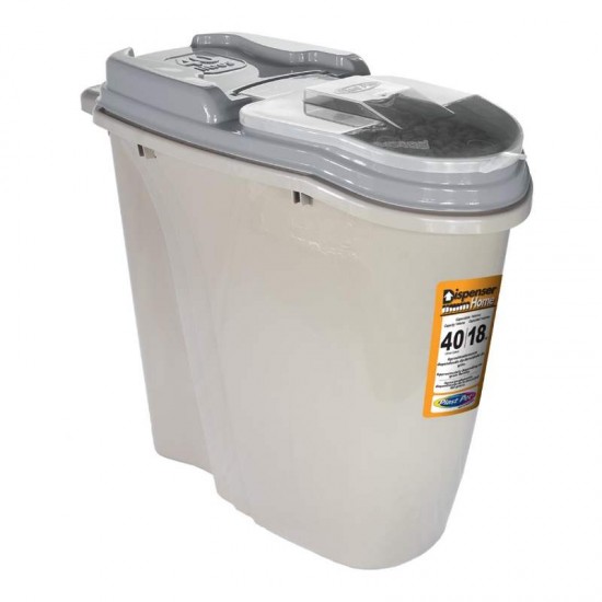 DISPENSER HOME FULL 40 LT CINZA