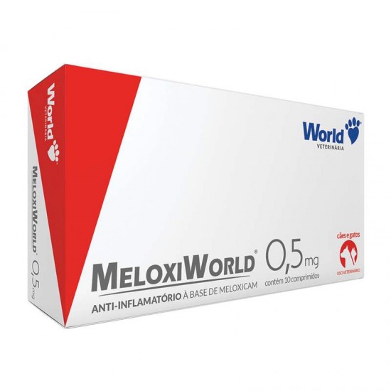 MELOXIWORLD 0.5MG 1X10 (1259)