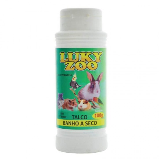 TALCO LUKI ZOO BANHO SECO 100G