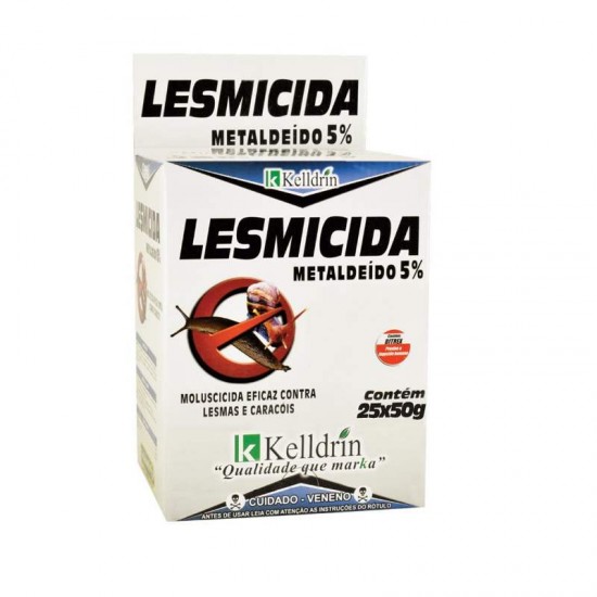 KELL DISPLAY LESMICIDA 25 X 50 G (282)