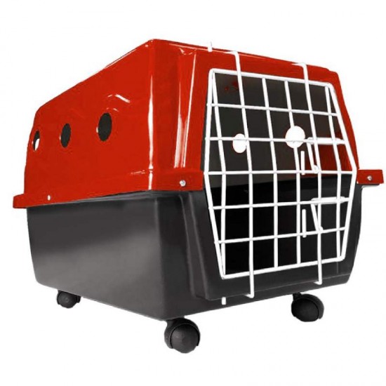 ZZZ TRANSPORTE REFORCADO N 4 VERMELHO