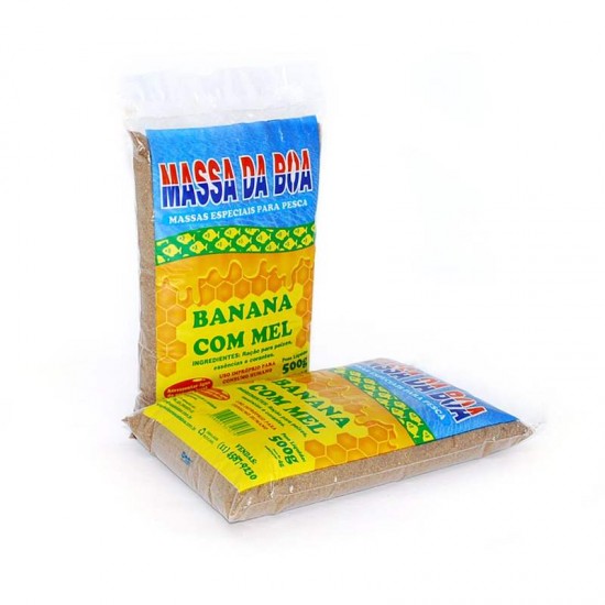 MASSA DA BOA BANANA E MEL 500G