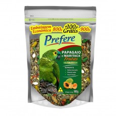 13510 - PREFERE MISTURA PAPAGAIO C/FRUTAS 900G