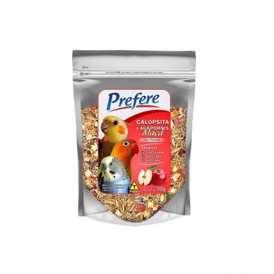 PREFERE MISTURA CALOPSITA C/ FRUTAS 500G