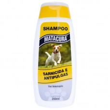 5020 - SHAMPOO ANTI PULGA/SARNA MATACURA 200ML