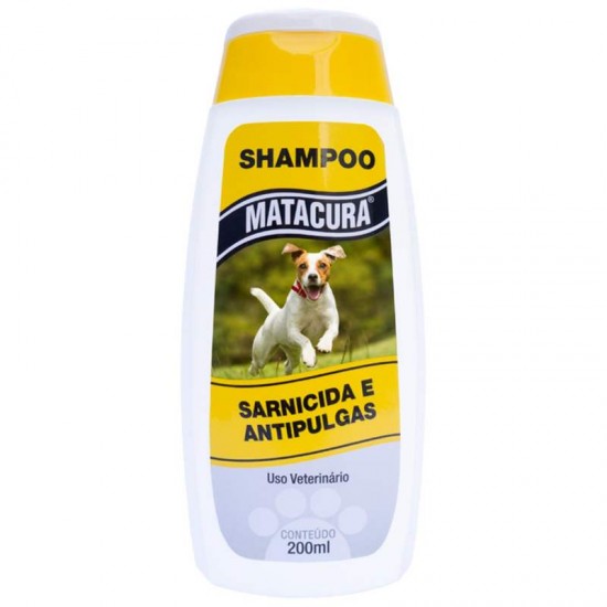 SHAMPOO MATACURA ANTI PULGA/SARNA 200ML