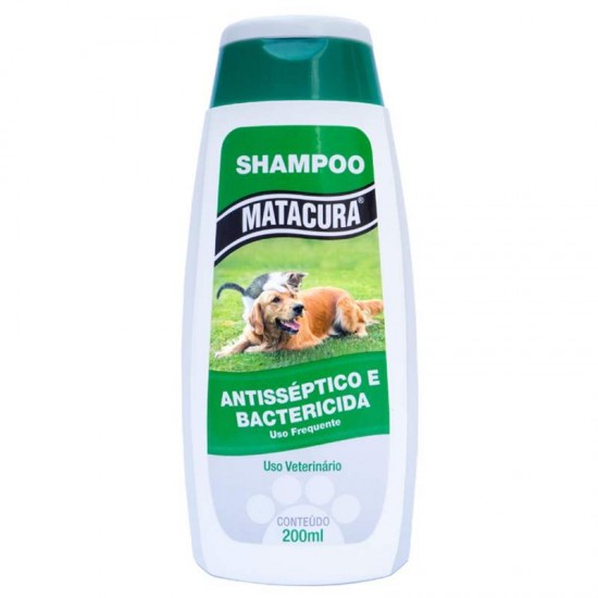 SHAMPOO MATACURA ANTISSEPTICO 200ML