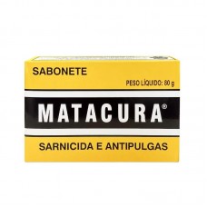 2714 - SABONETE ANTI PULGA/SARNA MATACURA 80G +