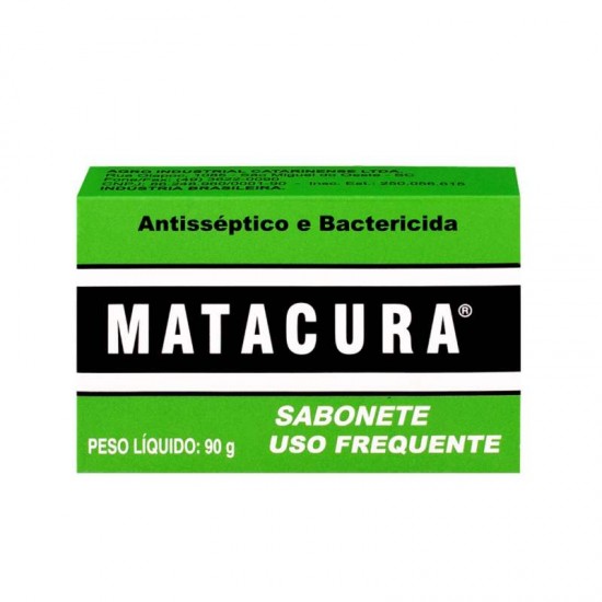 SABONETE MATACURA ANTISSEPTICO 90G