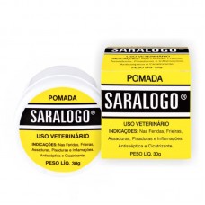 5142 - POMADA CICATRIZANTE SARALOGO 30G
