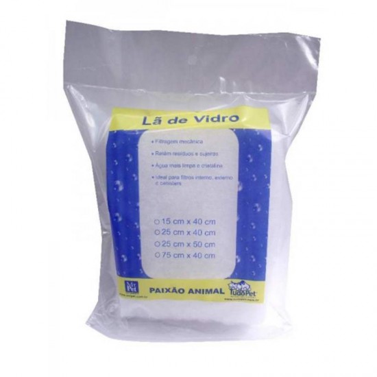 LA DE VIDRO STILL PET 25X40