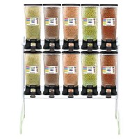 13605 - ZZZ KIT DISPENSER STAND DUP. 10X40 PRETO