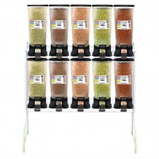 13605 - Z KIT DISPENSER STAND DUP. 10X40 PRETO
