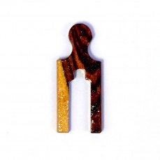 13558 - CABECEIRA FERRADURA M.L ALTA C/6 PARES