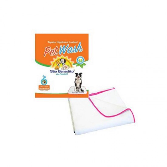 TAPETE HIG LAVAVEL PET WASH ROSA G