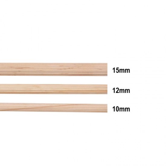 POLEIRO ESTRIADO 12MM C/6