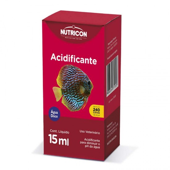 ACIDIFICANTE 15ML NUTRICON PET