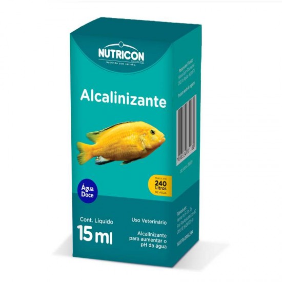 ALCALINIZANTE 15ML NUTRICON PET