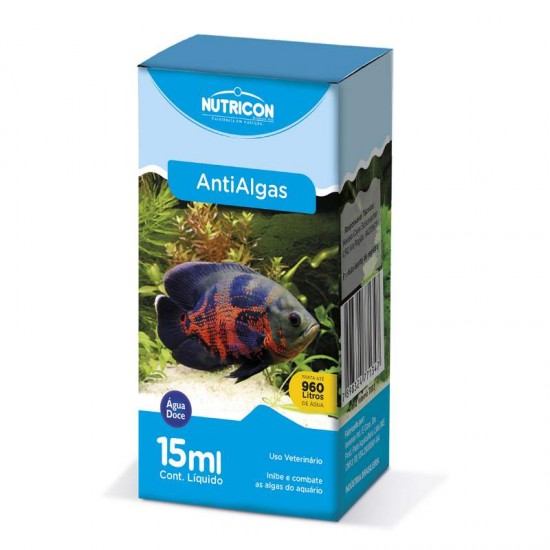 ANTI ALGAS 15ML NUTRICON PET