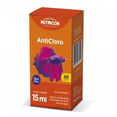 8407 - ANTI CLORO 15ML NUTRICON PET