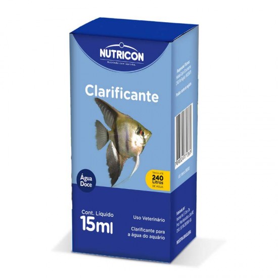 CLARIFICANTE 15ML NUTRICON PET