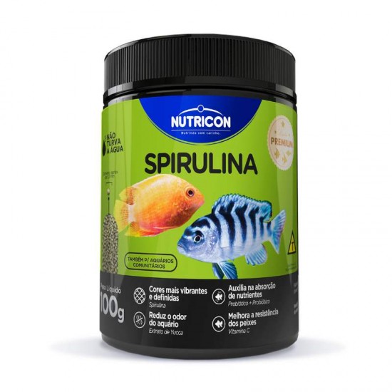 RACAO SPIRULINA FISH 100G