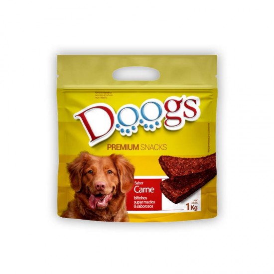 BIFINHO DOOGS CARNE 1KG