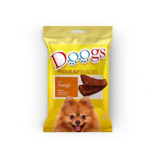 BIFINHO DOOGS FRANGO 65GR