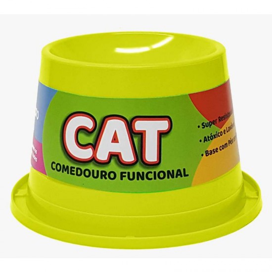 COMED NEON ANTI FORM ALTO CAT AMARELO