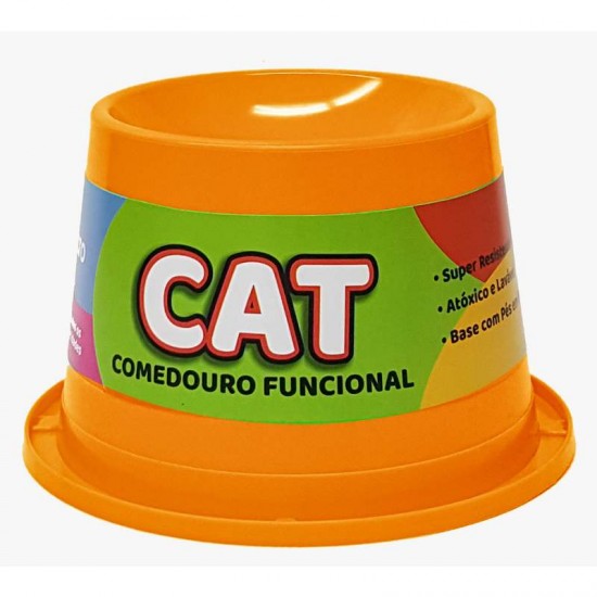 COMED NEON ANTI FORM ALTO CAT LARANJA