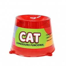 14037 - COMED GLITTER ALTO CAT VERMEL TRANSP